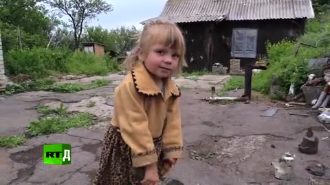 Donbass The Grey Zone. Life in the frontline villages RT Documentary