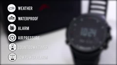 [REVIEW] Northedge ALTAY Outdoor Watch | Indonesia