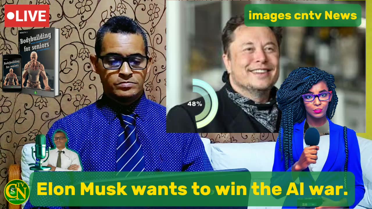 ELON MUSK WANTS TO WIN THE WAR OF ARTIFICIAL INTELLIGENCES.