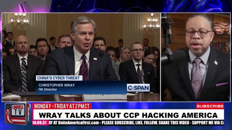 Wray talks about CCP hacking America