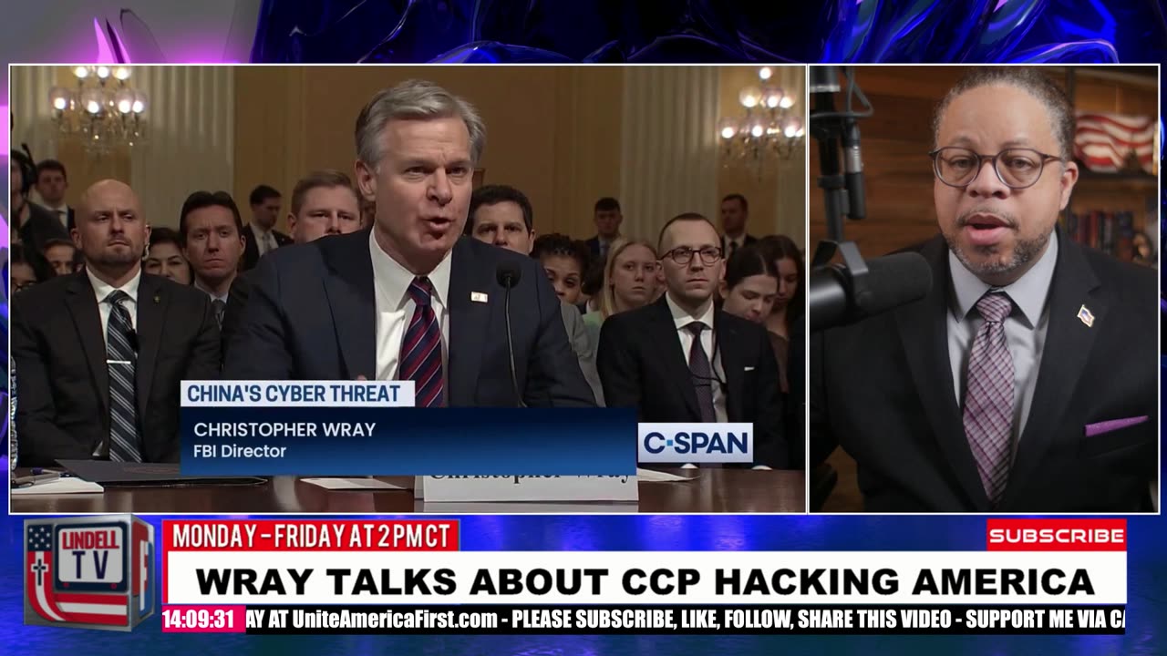Wray talks about CCP hacking America