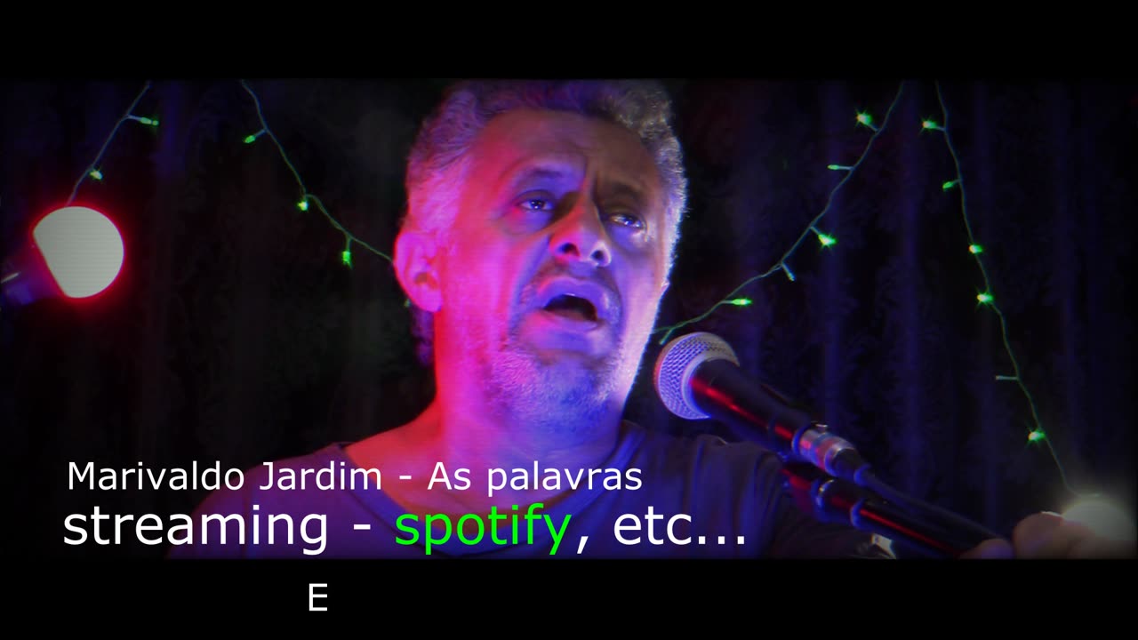 Marivaldo Jardim - Trailer da música: As palavras