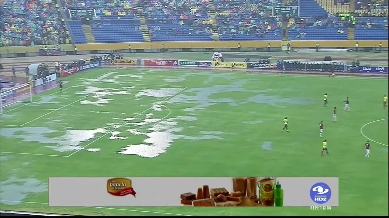 ECUADOR - BOLIVIA - PRIMER TIEMPO ELIMINATORIAS RUSSIA 2018