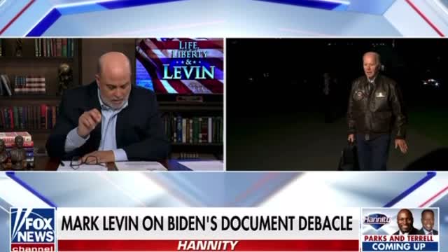 Mark Levin on Biden's Document Debacle
