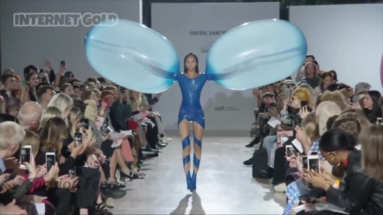 Fashion is a form of ugliness