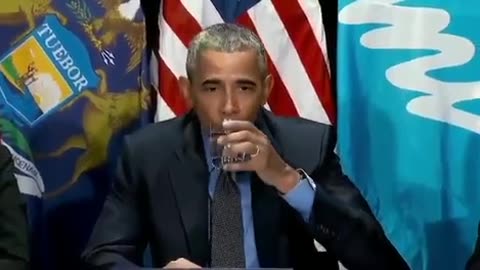 PRESIDENT OBAMA MOCKING THE PEOPLE OF FLINT MI