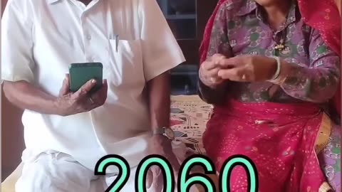 Comedy Video 2023 Vs 2060