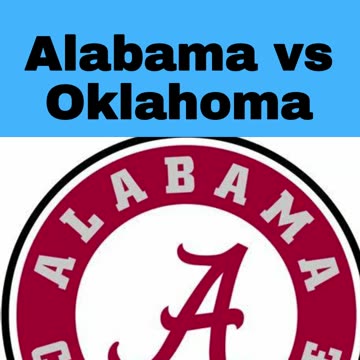 Alabama vs Oklahoma Bet
