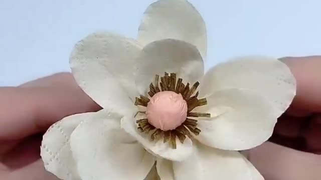 DIY Paper Craft || DIY Paper Flower || Giant paper flowers DIY ||