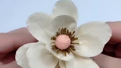 DIY Paper Craft || DIY Paper Flower || Giant paper flowers DIY ||