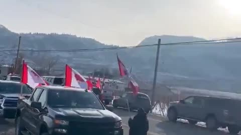 Look another Convoy! BC/Washington Border