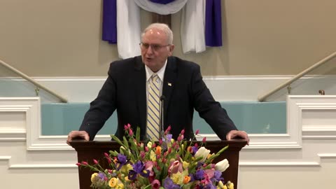 Christ Takes Away Our Sin-CHARLES LAWSON BIBLE SERMON-APRIL 7 2024