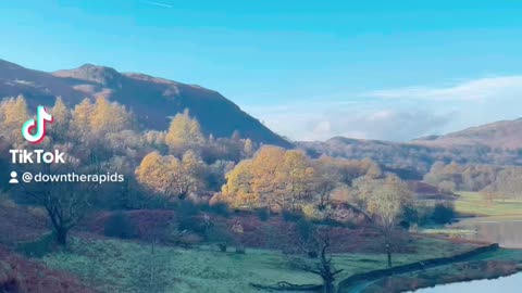 Lakes and mountains