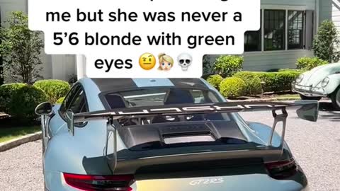 When she stops talking to me but she was never a 5'6 blonde with green eyes