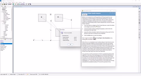 EPA SWMM LESSON PART 6 | Water Quality Project