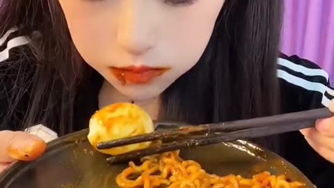 Asmr food tasty