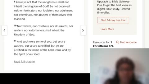 Be Not Deceived: Christians /Disciples