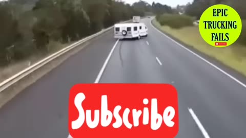 EPIC TRUCK RVS FAILS #09