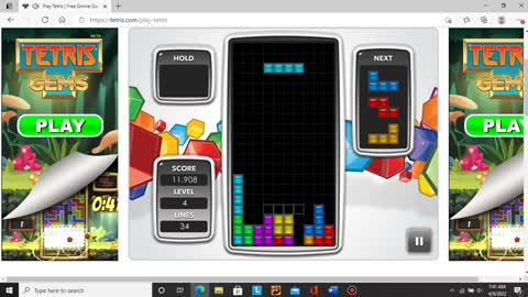 Tetris part 6