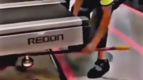 Gym cleaner