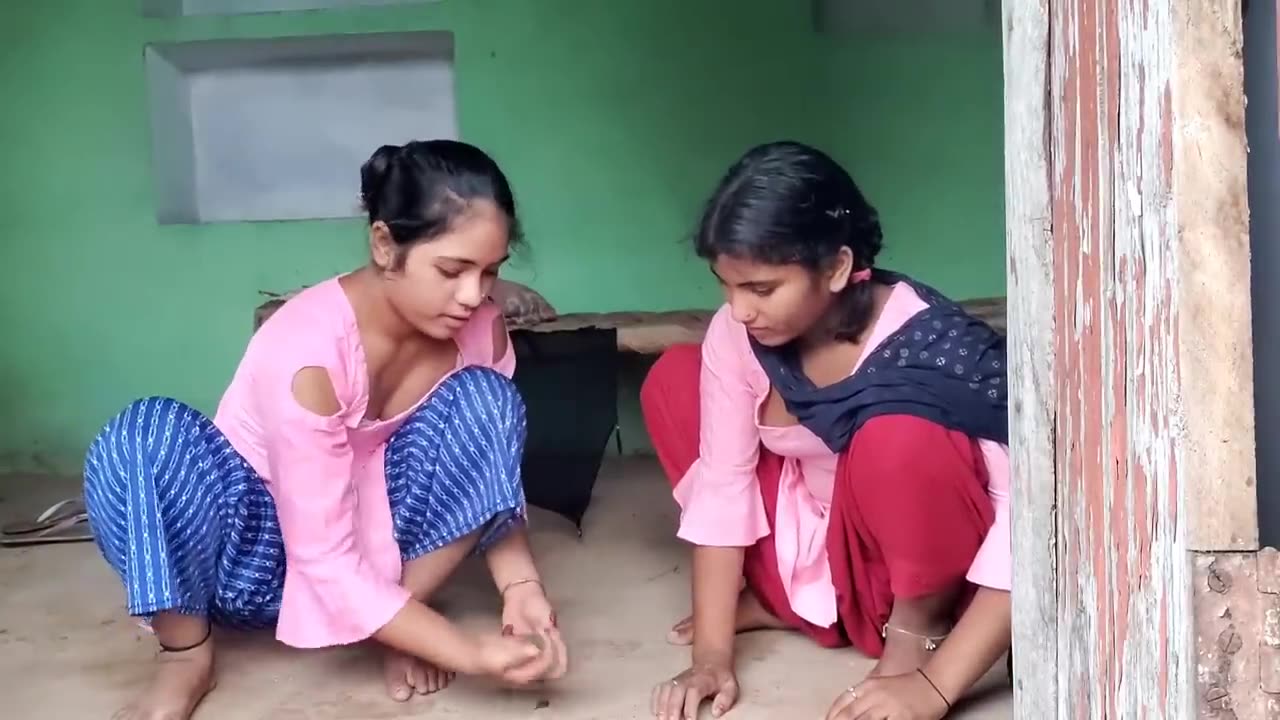 Village Life, village girl vlog, Desi culture, woman life viral video