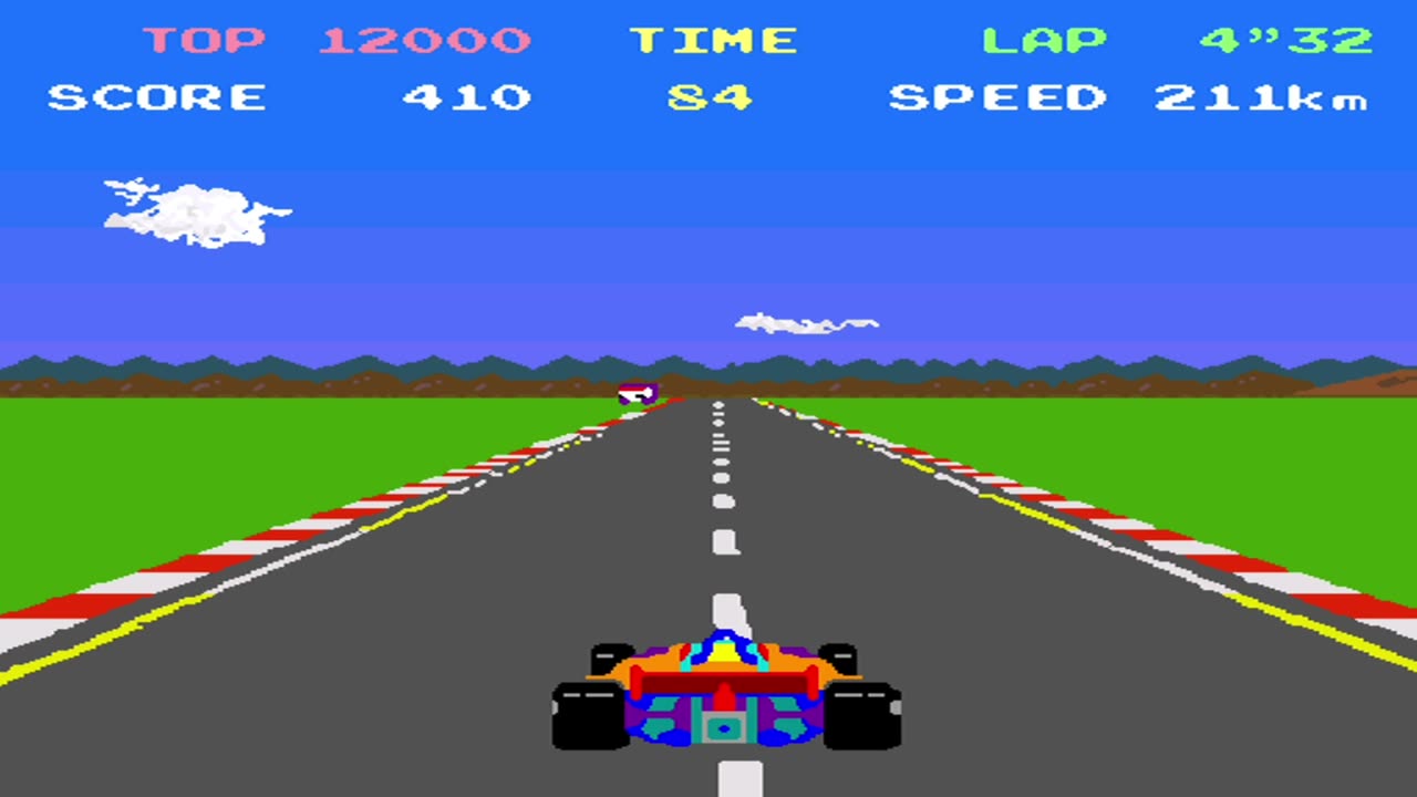 Pole Position #retrogaming #arcadegame #nedeulers #poleposition