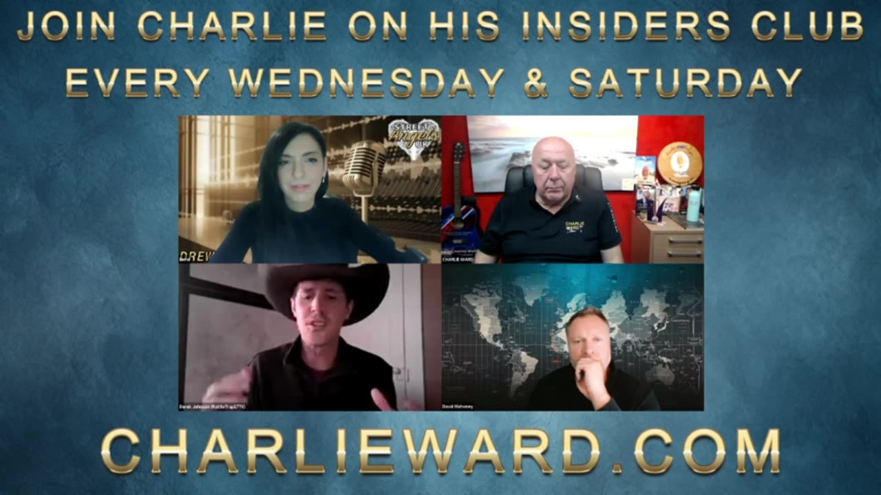 DEREK JOHNSON - CHARLIE WARD - INSIDERS CLUB