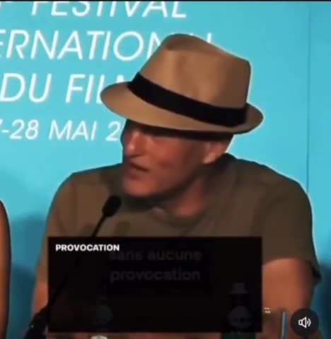 Woody Harrelson gives a lesson on DOUBLE STANDARDS on Russian Invasion