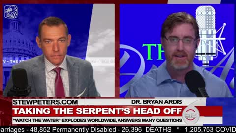 Taking the Serpents Head Off w/ Dr. Ardis, Watch the Water EXPLODES Worldwide, PCR Kill Quota