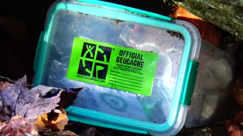 Official Geocache