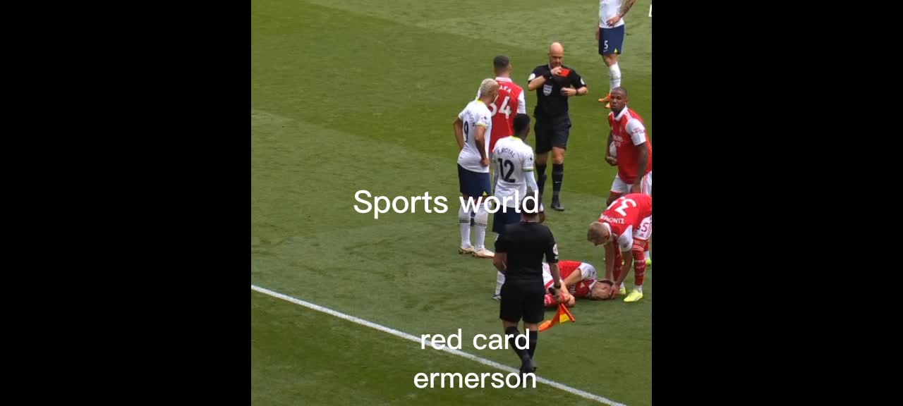 Red card emerson