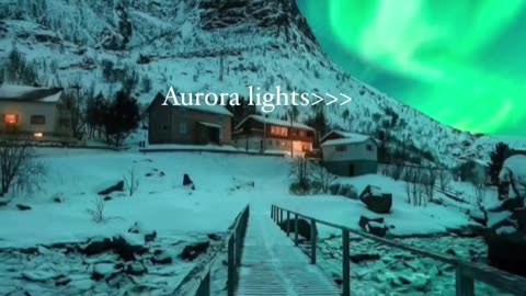 Aurora lights >> ♡♡