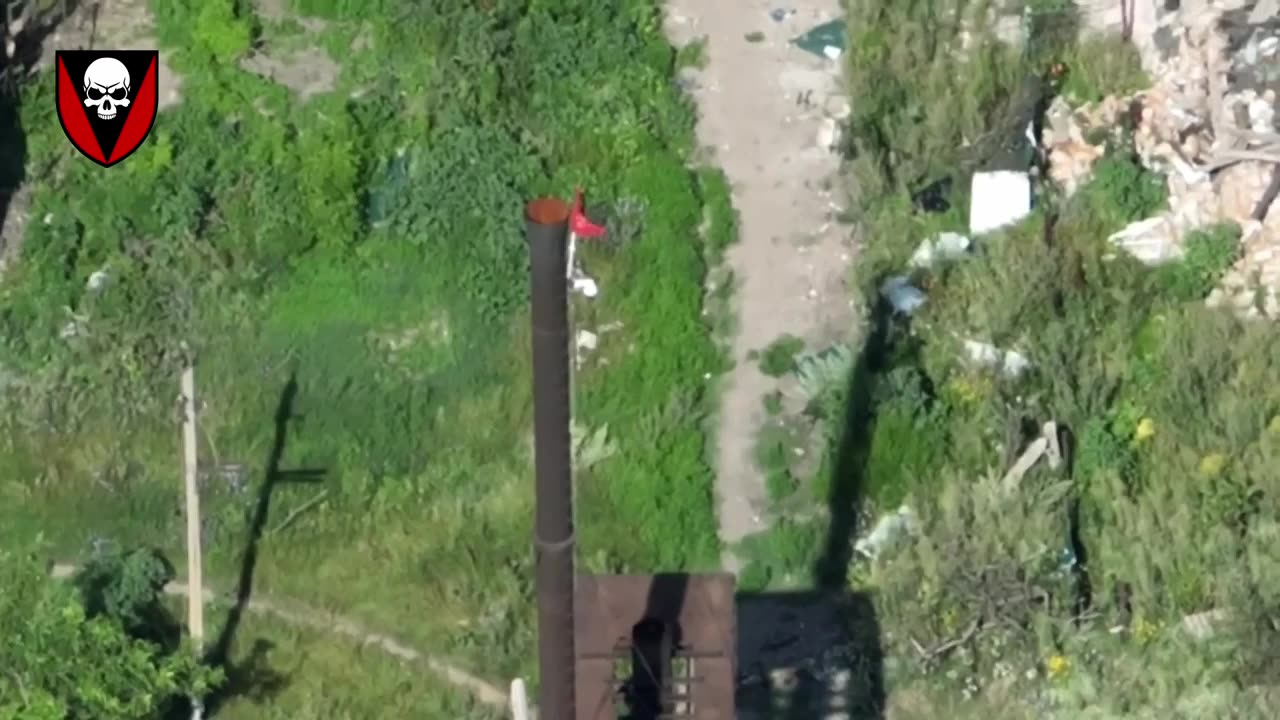 Ukrainian Drone Takes Out Russian Observation Post