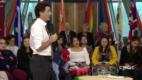 Canada: Prime Minister Justin Trudeau holds town hall in Regina – April 13, 2023