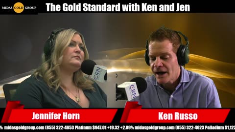 The Gold Standard Show with Ken and Jen 12-2-23