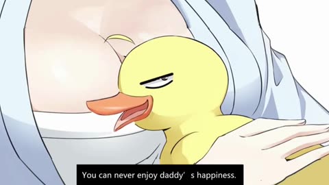 wow what a lovely yellow duck