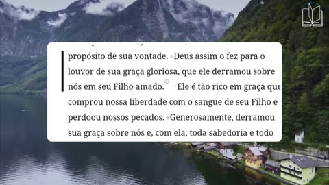 Leitura da carta de Paulo aos Efésios.
