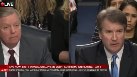 Graham asks Kavanaugh about Military Tribunals