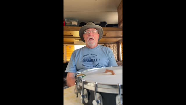 Banjo Courting Tune Anecdote for Book Promotion
