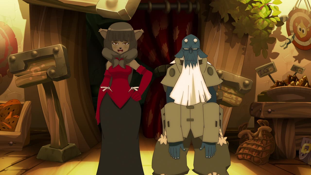 Wakfu s01e3 - "Le Corbeau Noir" (The Black Crow)