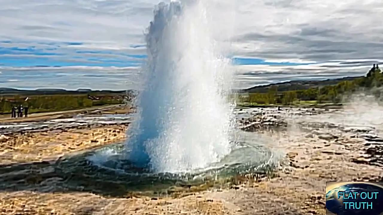 These huge CRATERS that are all around the world are NOT caused by a METEOR or COMET...