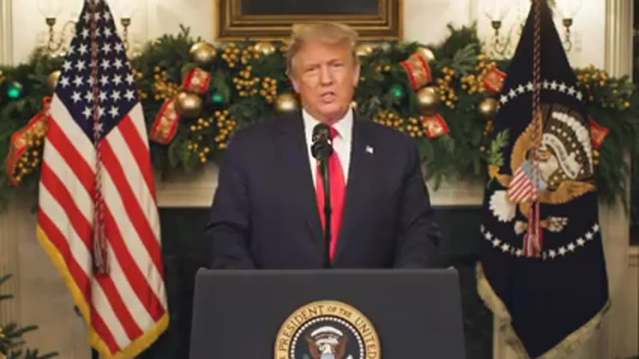 Statement by Donald J. Trump, The President of the United States