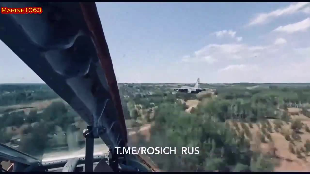 Surf the Clouds Over Donbass