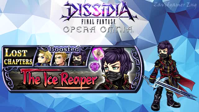 DFFOO Cutscenes Lost Chapter 81 Kurasame "The Ice Reaper" (No gameplay)