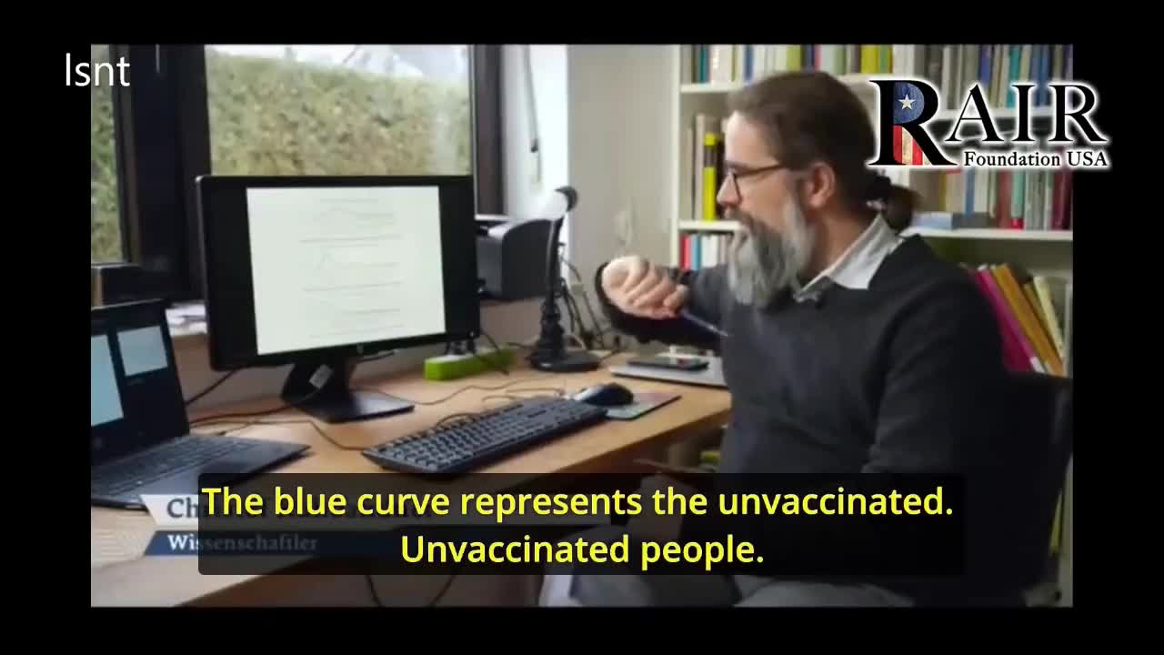 Dr. Christof Kuhbandner of The University of Regensburg on Vaccine Deaths