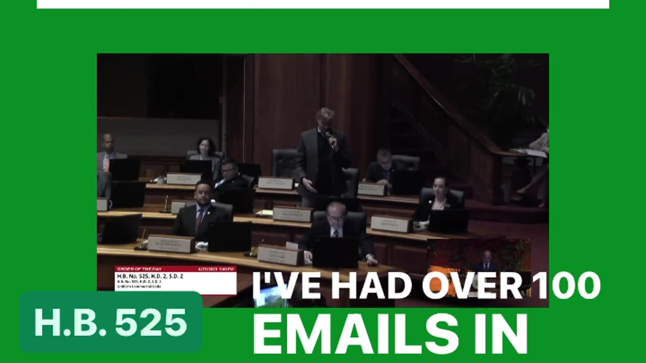 Rep. Elijah Pierick Votes No for his Constituents