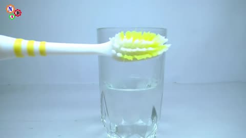 Amazing LifeHack with Toothbrush