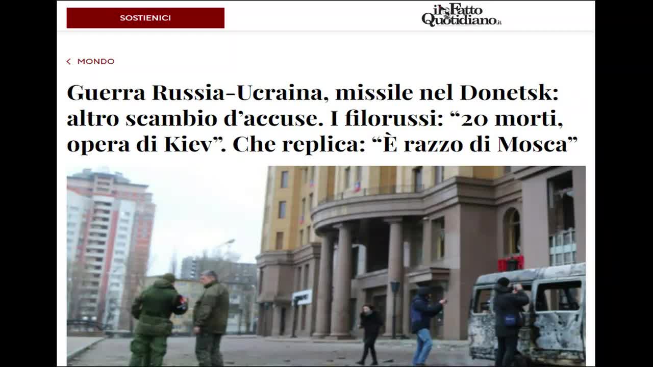 La vera guerra dietro le apparenze!