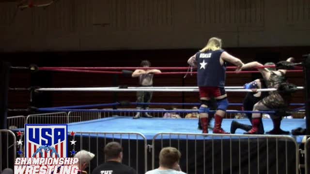 USACW (House Show) Mount Hope, WV Aug 2019