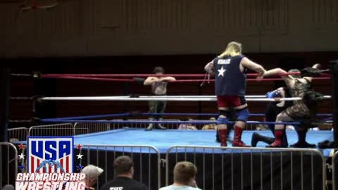 USACW (House Show) Mount Hope, WV Aug 2019